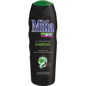 Mitia Душ гел Mitia for Men Diamond, 400 мл