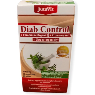 JutaVit Diab kontrol 80 tablet