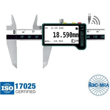 Microtech Дигитален шублер Microtech DataMet E-ink - 150 мм, 0, 005 мм (141093015B)