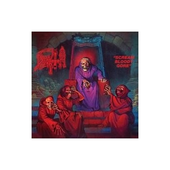 DEATH: SCREAM BLOODY GORE CD