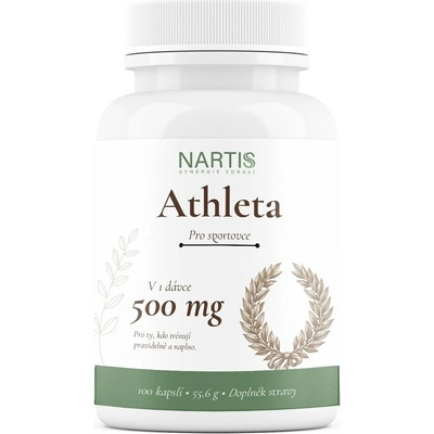 Nartis Athleta – pro sportovce 100 kapslí