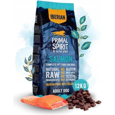 Primal Spirit Dog 70% Wild Waters 12 kg