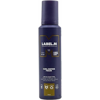 label. m Curl Define Foam 150 ml