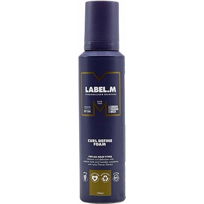 label. m Curl Define Foam 150 ml