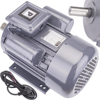 Jednofázový elektromotor 230V 3kW - POWERMAT PM-JSE-3000T