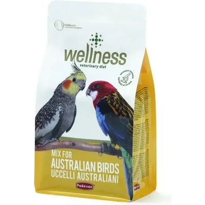 Padovan Wellness Премиум храна за австралийски папагали (PP00675)