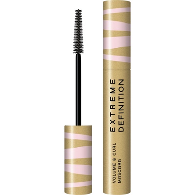 Dermacol Extreme Definition dlhotrvajúca riasenka pre objem Deep Black 11 ml