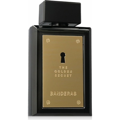 Banderas The Golden Secret toaletná voda pánska 100 ml