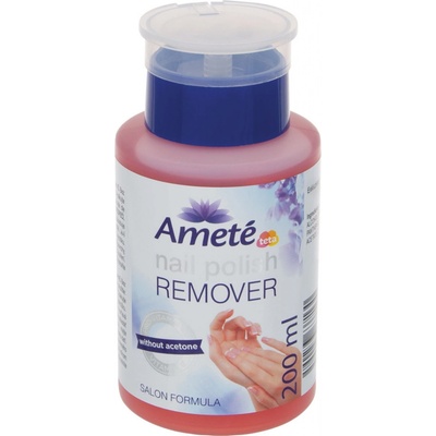 Ameté Odlakovač na nechty s dávkovačom 200 ml