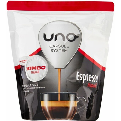 Kimbo espresso Napoli kapsule 16 ks