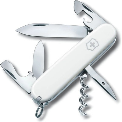 Victorinox Швейцарски джобен нож Victorinox Spartan - Бял, 12 функции (1.3603.7)