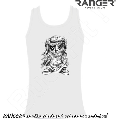 Ranger tielko Sova b biela
