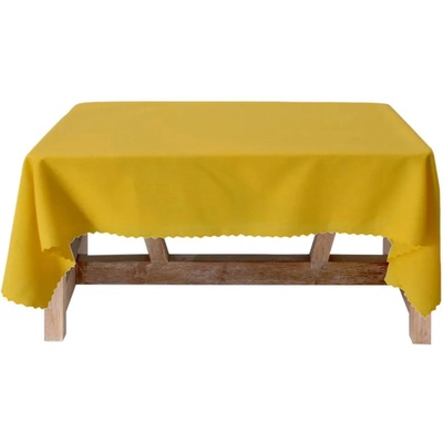 Png Панагюрище Покривка за маса Тринити 150/220 см жълто