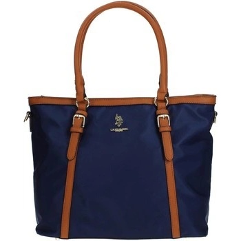 U.S Polo Assn. BEUHU0100WI shopper bag Women BLUE/black modrá