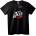 NOONEBRAND Тениска Баскетбол Jazz - 5XL, Black