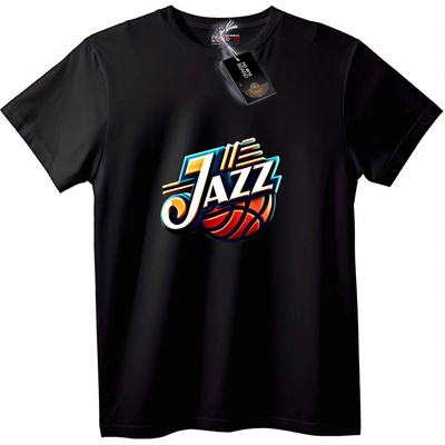 NOONEBRAND Тениска Баскетбол Jazz - 5XL, Black