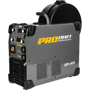 Procraft Инверторен електрожен с телоподаващо устройство procraft spi-400 2 в 1/ 400 А (spi-400) Заваръчен апарат
