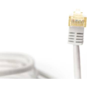 Image 1 of ASSMANN Пач кабел Assmann DK-1644-A-05090, S-FTP, Cat. 6a, 5м, бял, ъглов (DK-1644-A-05090)