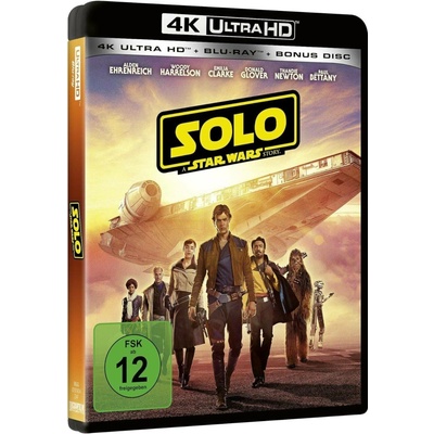 Solo: Star Wars Story 4K UHD BD