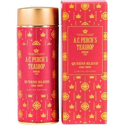 A.C. Perch's Thehandel Čierny čaj ICONICS QUEENS BLEND 75 g