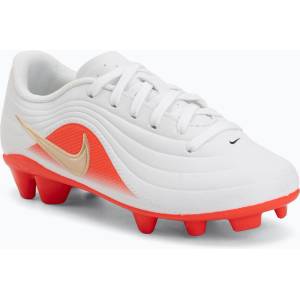 Nike Детски футболни обувки Nike Jr. Tiempo Maestro Club White/Bright Crimson/Blur - sportano - 78,21 лв