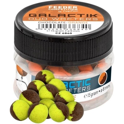 Carp Zoom Plávajúce Dumbels Galactic Duo Wafters 15g 10mm Banán-Bisqiut