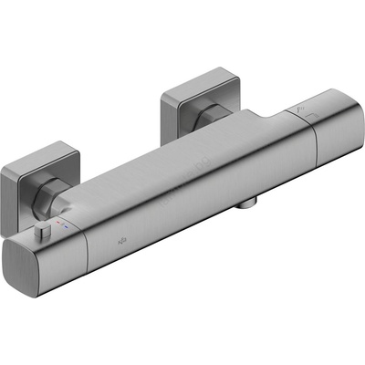 Armatura 5756-010-61 - Термостатен смесител за душ MALAGA металически сив (KF0250)