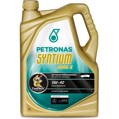 PETRONAS Syntium 3000 E 5W-40 5 l