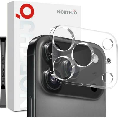 Ochranné sklíčko kamery iPhone 17 Pro Max NORTHJO transparentné