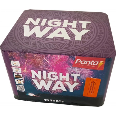 Panta & pyrotechnik Kompakt 49 ran 25 mm Night Way