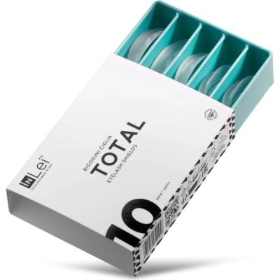 InLei InLei® TOTAL Eyelash Shields – natáčky velká sada 10 párů