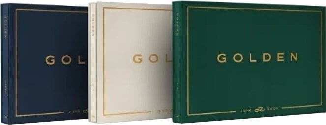 Jung Kook - Golden (Random Version) (CD) (8809962361097)