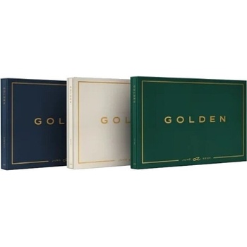 Jung Kook - Golden (Random Version) (CD) (8809962361097)