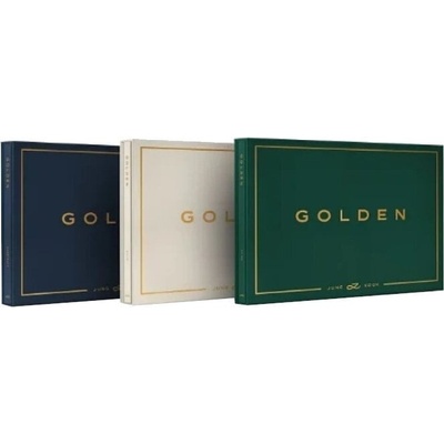 Jung Kook - Golden (Random Version) (CD) (8809962361097)