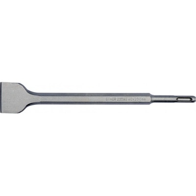 STHOR Široká stopka dláta 40 x 14 x 250 mm SDS-Plus