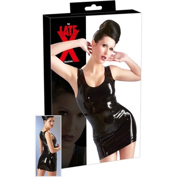 Image 1 of LateX Mini Dress 2900173 Black XXL