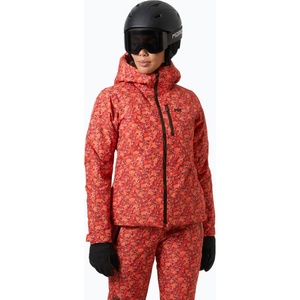 Helly Hansen Дамско скиорско яке Helly Hansen Valdisere 3.0 red floral aop