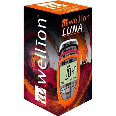 Wellion LUNA Trio s príslušenstvom