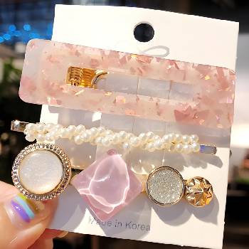 HARAHU Щипки за коса - Тип17 kp15890 (15890)