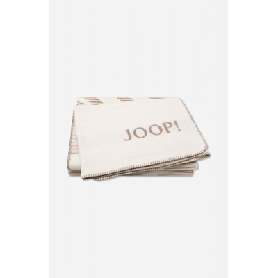 JOOP! Leaf Creme deka 150x200