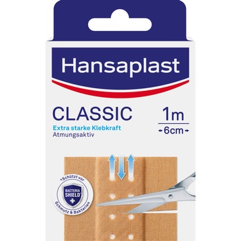 Hansaplast Класически пластир - 1 m