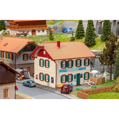 Faller Пансион Райнблик - Rheinblick Boardinghouse (130596)