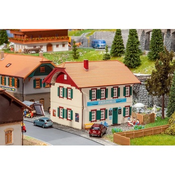 Image 1 of Faller Пансион Райнблик - Rheinblick Boardinghouse (130596)