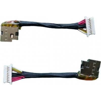 Emeru Napájací konektor DC HP Omen 15-AX 15-AX000 15-AX100 15-AX200 858021-001 With Cable 10 Pin