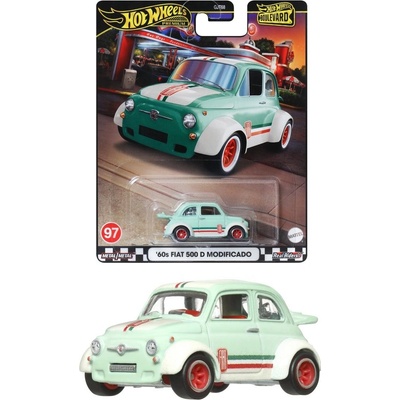 Mattel Hot Wheels BOULEVARD '60s FIAT 500 D HRT65
