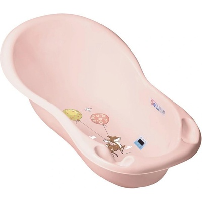 Tega Baby Anatomická Vanička Srnka 102 cm Ružová