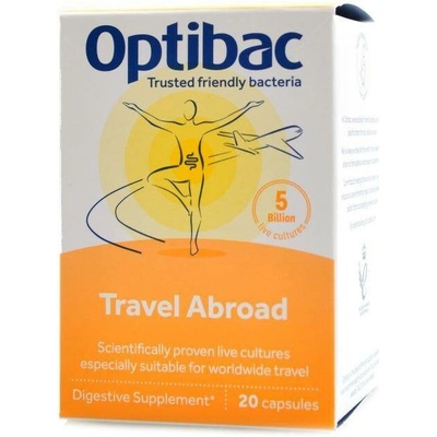 Optibac Travel Abroad 20 kapsúl