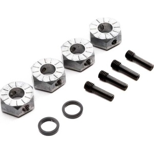 Axial Аксиален шестоъгълен държач 17mm (4): SCX6