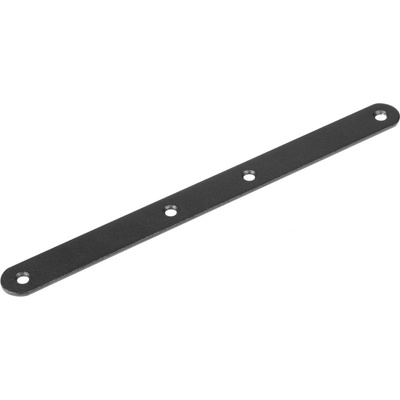 Walteco Spojovací plech 180x15x2mm černý , 508
