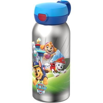 Mepal dětská termo láhev s výklopným víčkem Campus 500 ml TLAPKOVÁ PATROLA PUPS